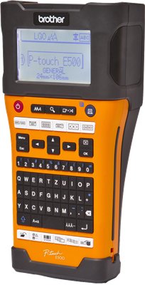 Brother P-touch E500VP Schriftbänder