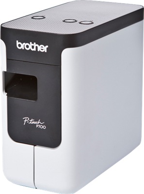 Brother P-touch P700 Schriftbänder