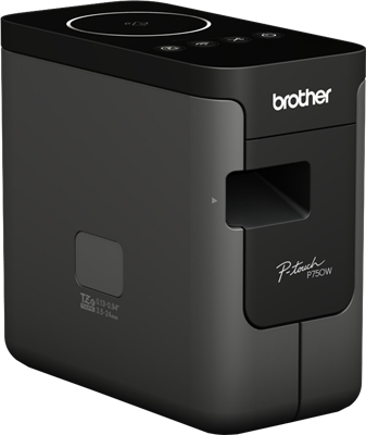 Brother P-touch P750W Schriftbänder