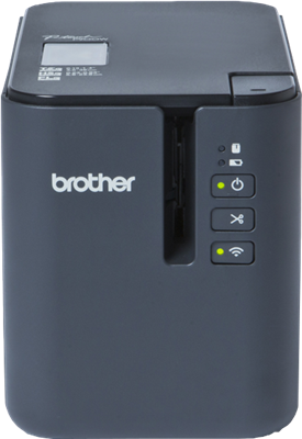 Brother P-touch P900W Schriftbänder
