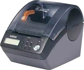 Brother QL 650TD Druckerzubehör
