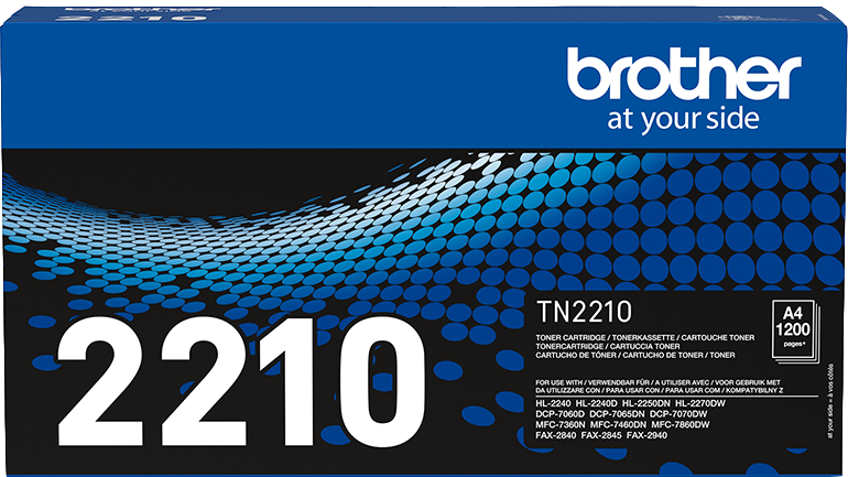 Toner Brother TN-2210 (Silo Standard)