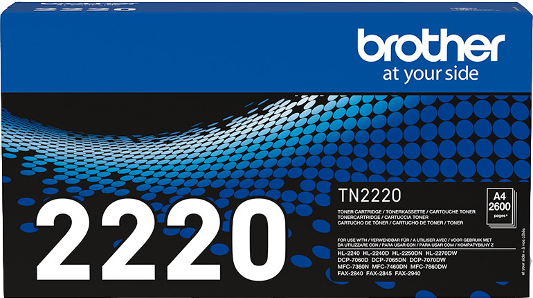 Toner Brother TN-2220 (Silo Standard)