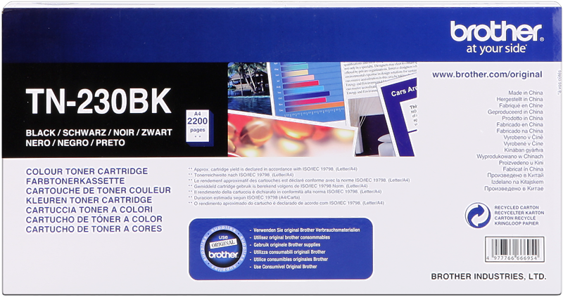 Toner Brother TN-230 (Silo Standard)