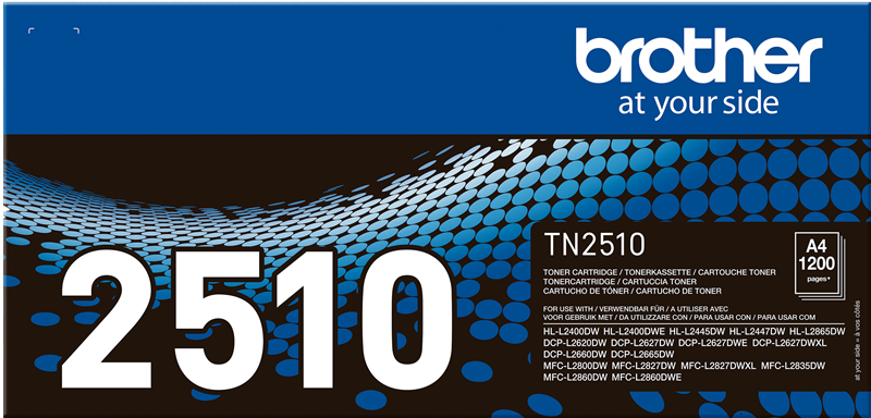 Toner Brother TN-2510 (Silo Standard)