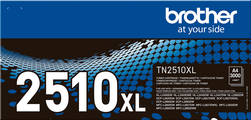 Toner Brother TN-2510XL (Silo XL)