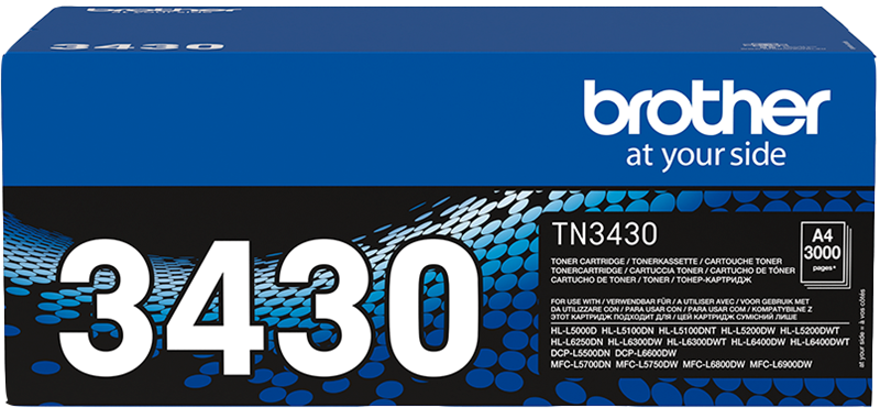 Toner Brother TN-3430 (Silo Standard)
