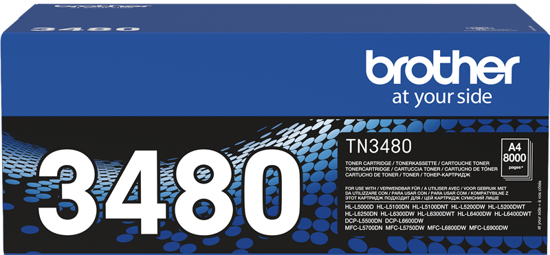 Toner Brother TN-3480 (Silo Standard)