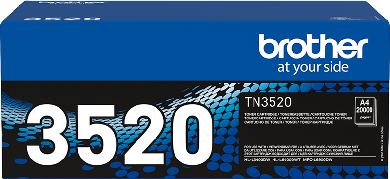 Toner Brother TN-3520 (Silo Standard)