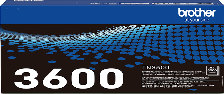 Toner Brother TN-3600 &  Brother TN-3610 (Silo Standard)