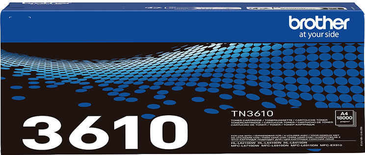 Toner Brother TN-3610 (Silo Standard)