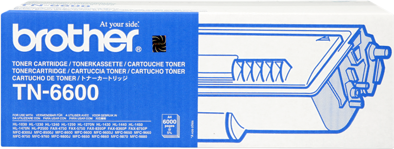 Toner Brother TN-6600 (Silo XL)