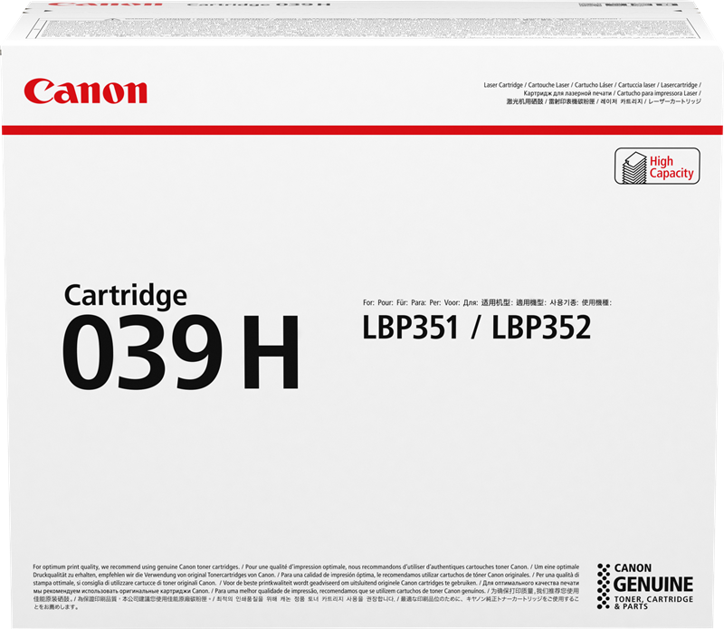 Toner Canon 039h (Silo XL)