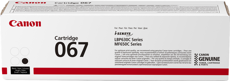 Toner Canon 067 (Silo Standard)