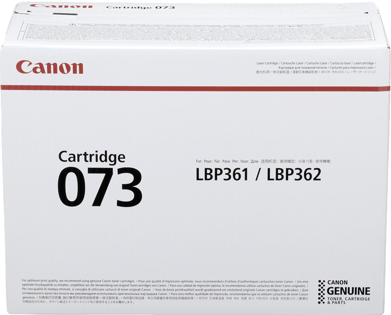 Toner Canon 073 (Silo Standard)