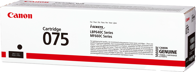 Toner Canon 075 (Silo Standard)