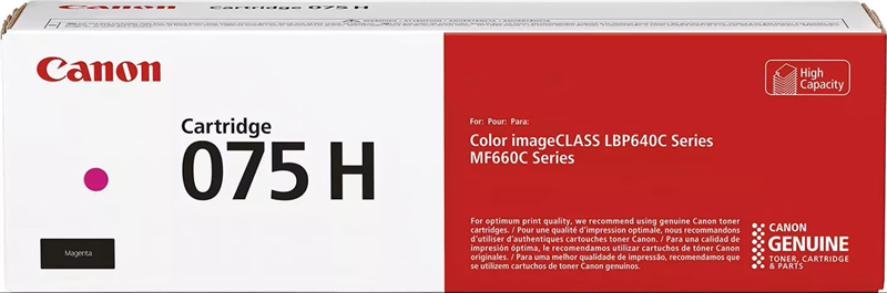 Toner Canon 075 h (Silo XL)