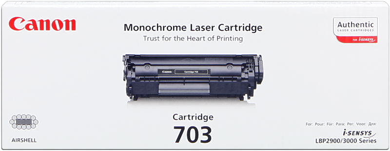 Toner Canon 703 (Silo Standard)