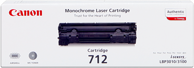 Toner Canon 712 (Silo Standard)