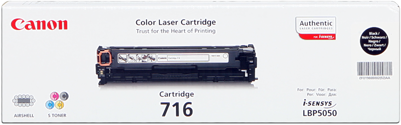 Toner Canon 716 (Silo Standard)