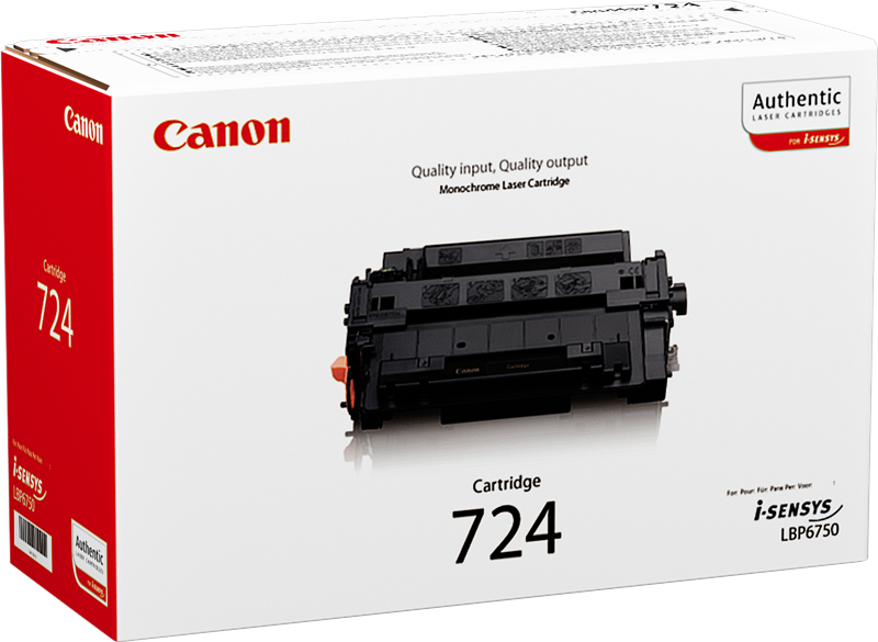 Toner Canon 724 (Silo Standard)