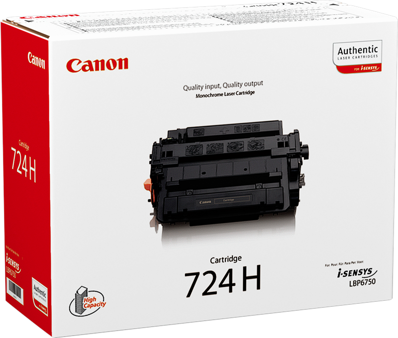 Toner Canon 724h (Silo XL)
