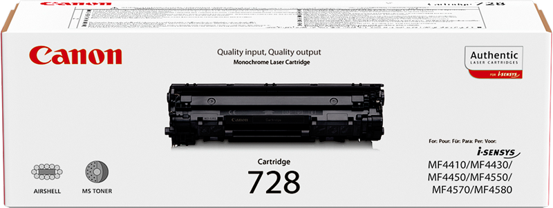 Toner Canon 728 (Silo Standard)