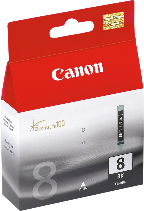 Druckerpatronen Canon CLI-8 & Canon PGI-5 (Silo Standard)