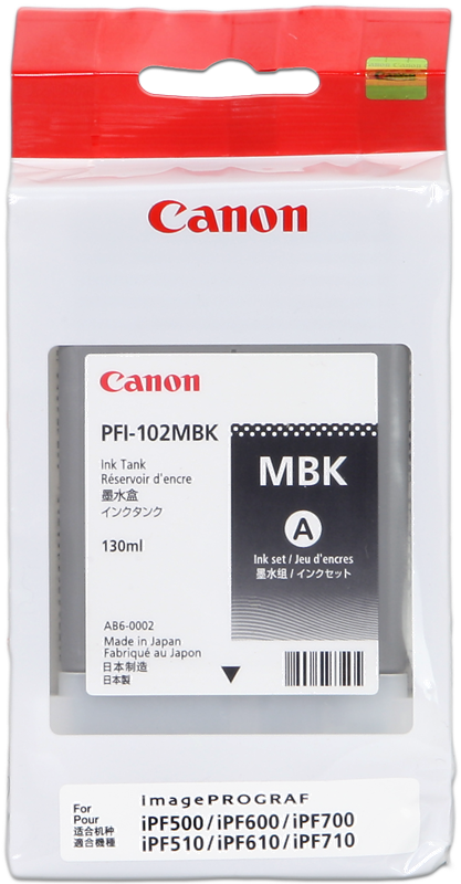 Druckerpatronen Canon PFI-102 (Silo Standard)