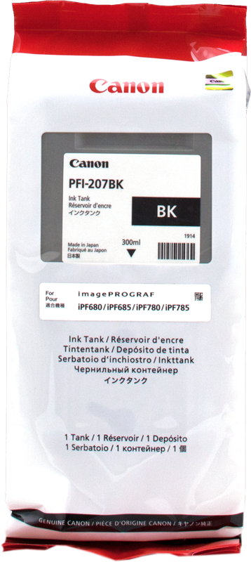 Druckerpatronen Canon PFI-207 XL (Silo XL)