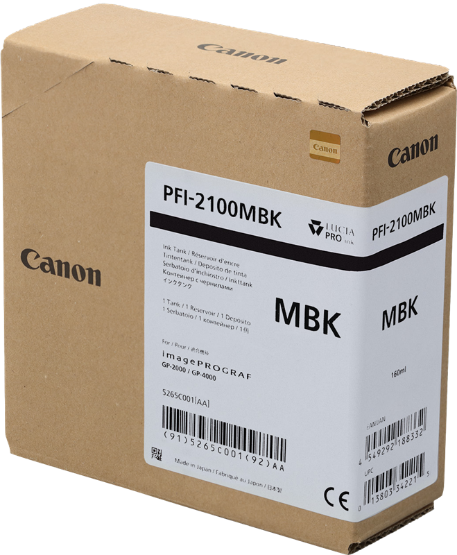 Druckerpatronen Canon PFI-2100 (Silo Standard)