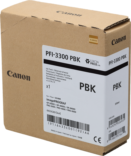 Druckerpatronen Canon PFI-3300 (Silo Standard)