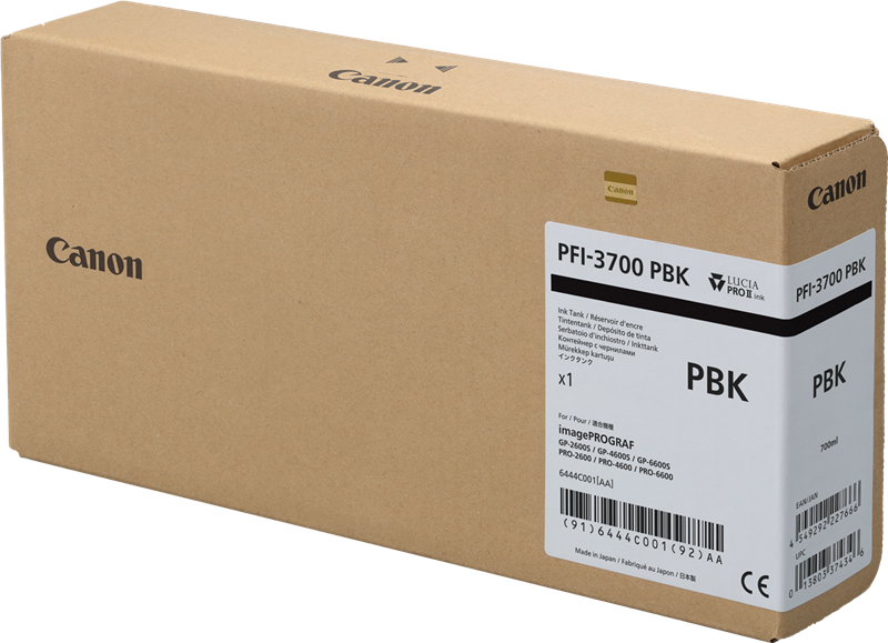 Druckerpatronen Canon PFI-3700 XL (Silo XL)