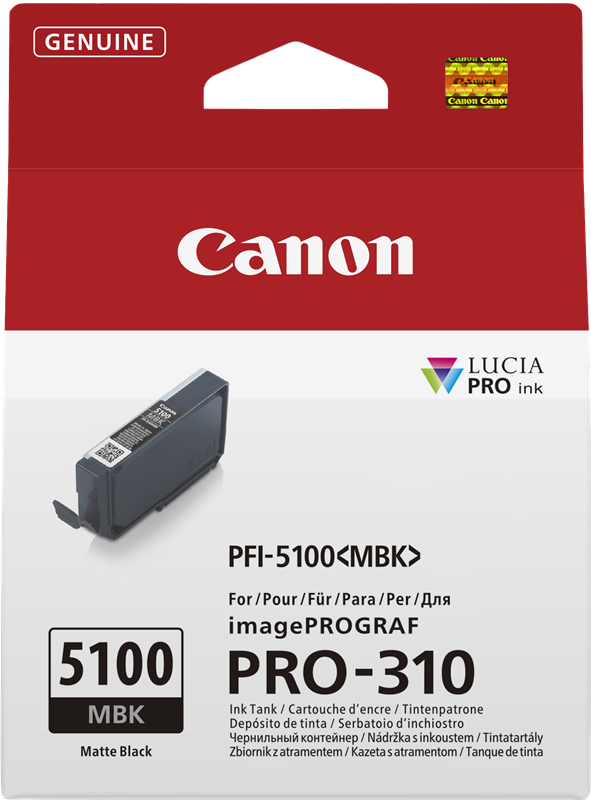 Druckerpatronen Canon PFI-5100 (Silo Standard)