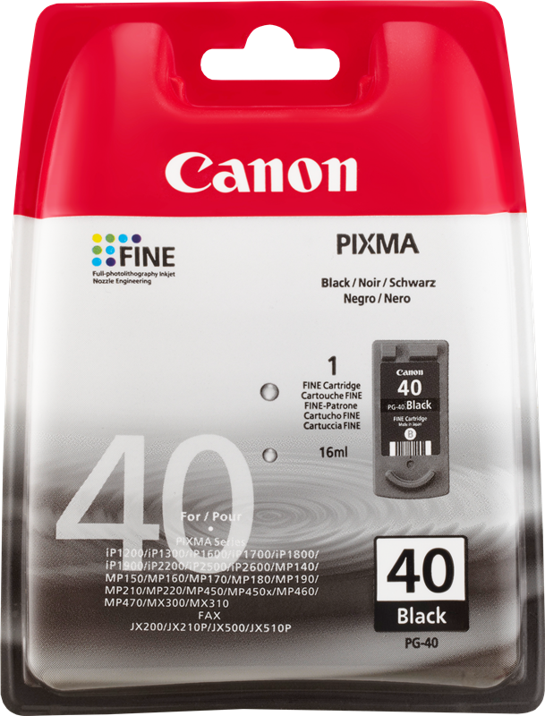 Druckerpatronen Canon CL-40/41 (Silo Standard)