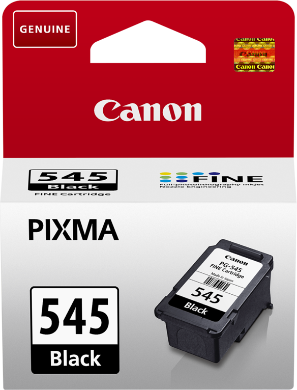 Druckerpatronen Canon PG-545 & Canon CL-546 (Silo Standard)