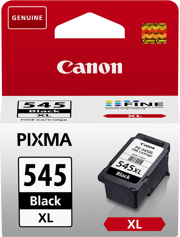 Druckerpatronen Canon PG-545 XL & Canon CL-546 XL (Silo XL)