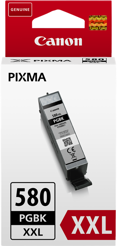 Druckerpatronen Canon PGI-580 XXL & Canon CLI-581 XXL (Silo XXL)