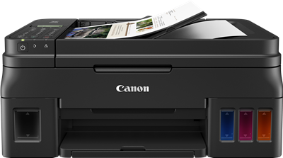 Canon PIXMA G4500 Tintenflaschen 