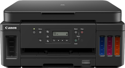 Canon PIXMA G6050 Tintenflaschen 