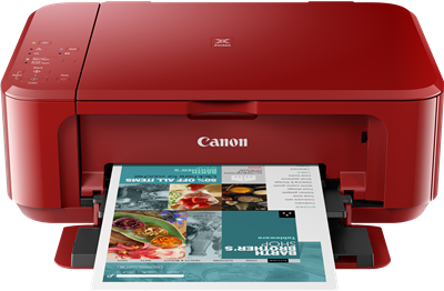 Canon PIXMA MG3650S Rot Druckerpatronen