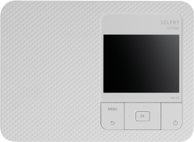 Canon Selphy CP-1500 WH Druckerzubehör