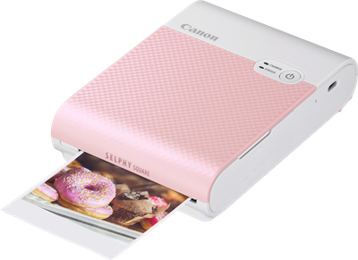 Canon SELPHY Square QX10 Pink