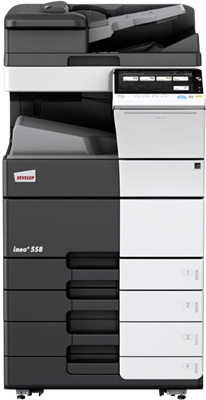 Develop ineo Plus 558