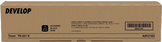 Toner Develop TN-221K (Silo Standard)