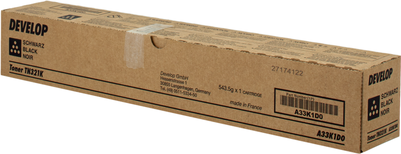 Toner Develop TN-321 (Silo Standard)