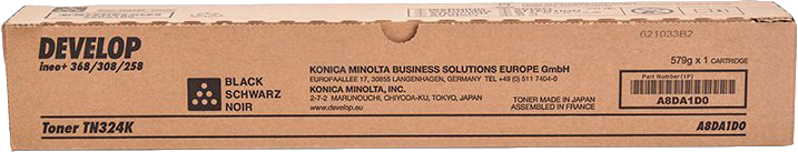 Toner Develop TN-324K (Silo Standard)