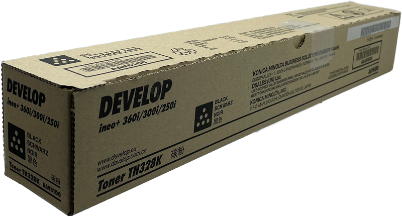 Toner Develop TN-328 (Silo Standard)