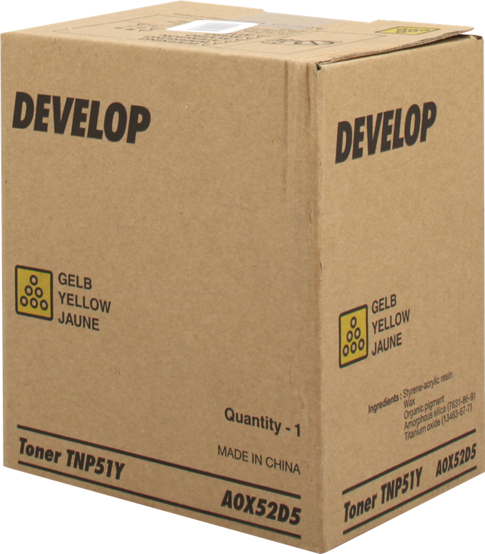 Toner Develop TNP-51 (Silo Standard)