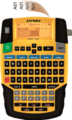 DYMO Rhino 4200